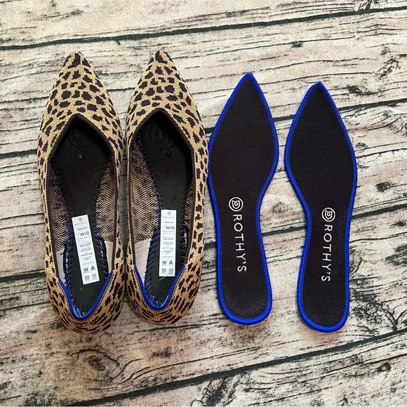 Rothy’s The Point Leopard - Picture 5 of 11